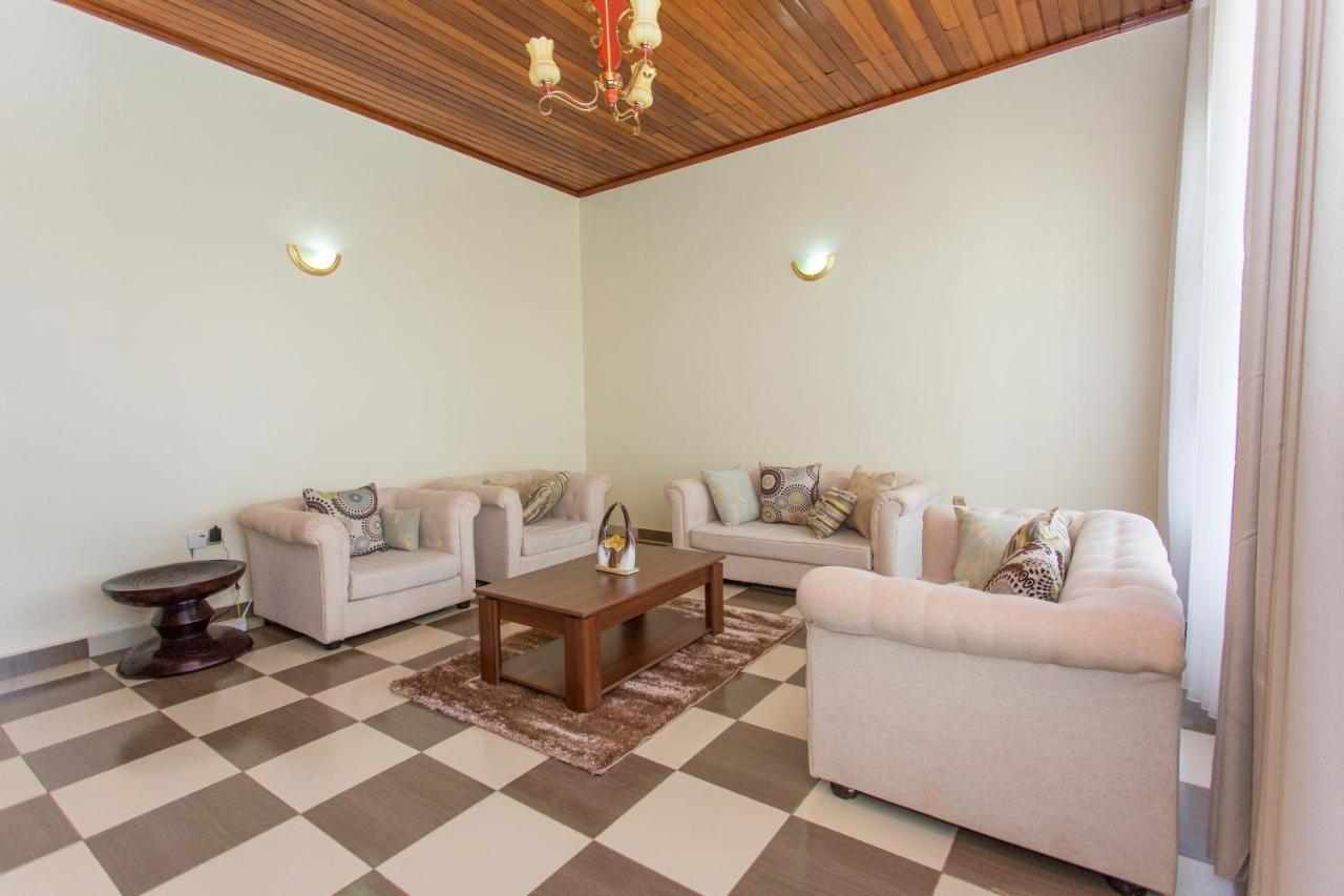 Kereth B&B Living Space Kigali Buitenkant foto